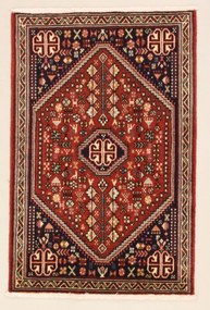 Abadeh Tappeto persiano 110x70 (Iran) Annodato A Mano