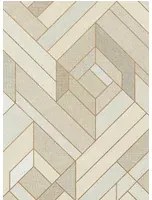 Coordonne Carta da parati Hexagonal - Cotton