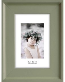 Cornice verde da appendere, 17 x 22 cm Malaga - Styler
