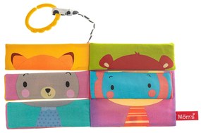 Mom's care - Libro tessile - Puzzle di animali