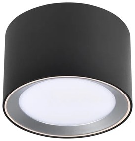 Nordlux -Lampada LED dimmerabile da bagno LANDON SMART LED/8W/230V IP44 nero