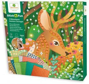 Stick & Fun - Mosaico - Animali selvaggi