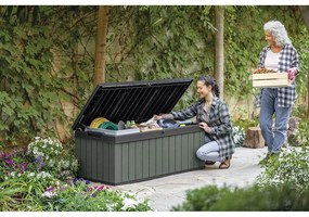 Scatola verde per il giardino Darwin - Keter