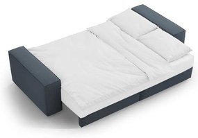 Divano letto blu 247 cm Jodie - Micadoni Home