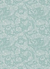 Morris & Co Carta da parati Bachelors Button - Blue