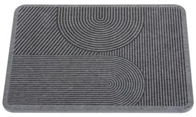 WENKO 54955100 - Tappetino assorbente DAMON 40x30 cm diatomite/grigio