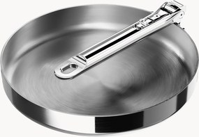 Padella in acciaio inossidabile con manico pieghevole Space