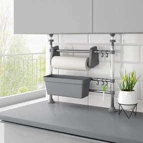 Organizer Da Cucina Regolabile İn Alluminio /