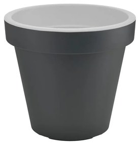 Vaso in plastica ø 29,5 cm Metro Twist - Gardenico
