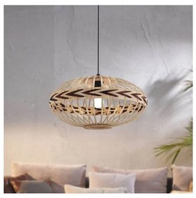 Eglo 43272 - Lampadario a sospensione con filo DONDARRION 1xE27/40W/230V