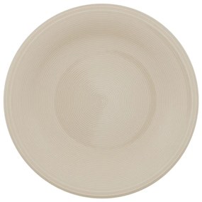 Piatto da dessert in porcellana bianca e beige Villeroy &amp; Boch , ø 21,5 cm Like Color Loop - like | Villeroy &amp; Boch