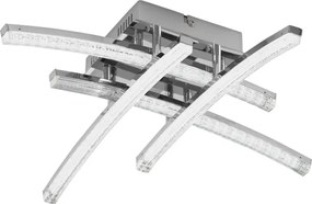 Eglo 96093 - Plafoniera LED PERTINI 4xLED/5W/230V