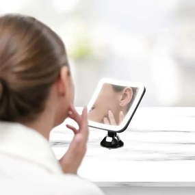 Specchio cosmetico LED LED/3,2W/4,5V 3xAA IP44