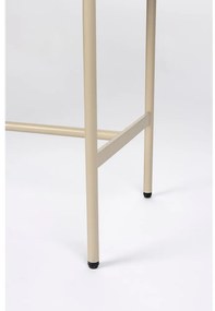 Tavolo consolle beige 40x120 cm Amaya – White Label