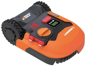 Robot tagliaerba WORX Landroid M500 WR141E con filo perimetrale larghezza di taglio 18 cm
