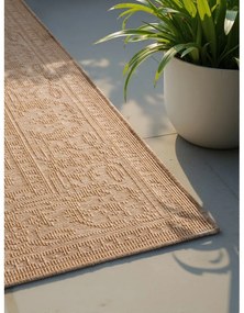 Tappeto da interno/esterno beige/avorio 160x230 cm Duet Kona – NORTHRUGS