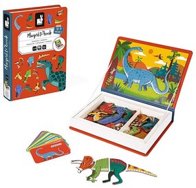 Janod - MAGNETIBOOK dinosauri gioco magnetico interattivo