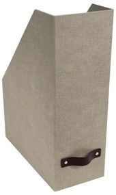 Organizzatore di documenti beige Estelle - Bigso Box of Sweden