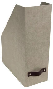 Organizzatore di documenti beige Estelle - Bigso Box of Sweden