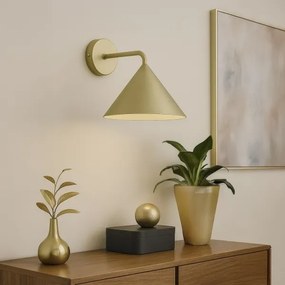 Lampada da parete CAPITAL 1xGX53/15W/230V dorata