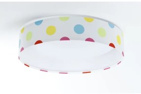 Luce LED dimmerabile GALAXY KIDS LED/24W/230V punti colorati + tc