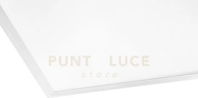 Pannello led bianco 40w 4600lm cct3000k / 4000k / 6500k ugr 29,5x11...