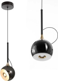 Lampada LED G087-1CP BLACK CHROME