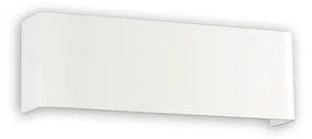 Applique Moderna Bright Metallo Bianco Led 11W 3000K Luce Calda