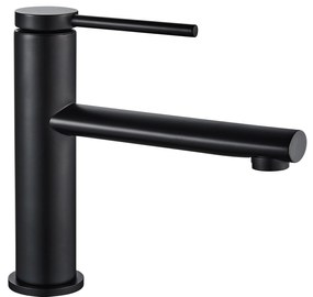 Rubinetto da lavabo Rea Oval Black Low