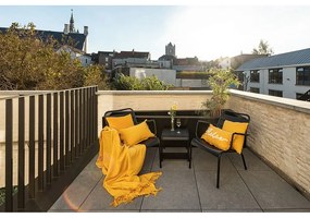 Coperta di cotone 130x160 cm Cotton Slub - Tiseco Home Studio