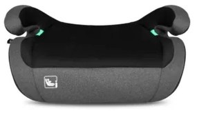 Lionelo - Seggiolino auto HUGO i-Dimensioni 100-150 cm nero/grigio