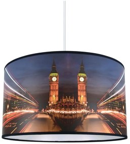 Lampadario a sospensione con filo CITY 1xE27/60W/230V