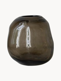 Vaso in vetro Pebble, alt. 20 cm