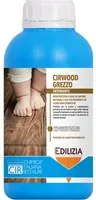 Detergente per pavimenti in legno cirwood grezzo da 1 lt