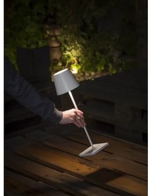 FARO 70775 - Lampada da tavolo LED da esterno con funzione Touch TOC LED/2,2W/3,7V/230V IP54