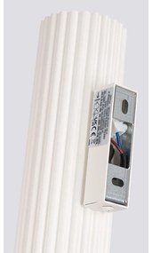 Lampada da parete color crema Gleam – Sollux