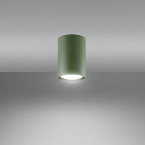 Sollux SL.2071 - Faretto LAGOS 1xGU10/10W/230V verde