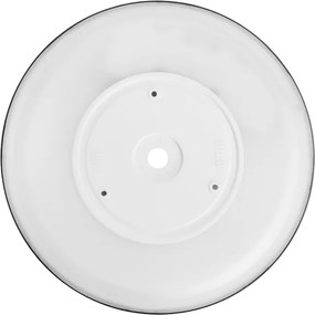 Brilagi - Lampada da soffitto dimmerabile LED RGBW VIBE LED/24W/230V 3000-6500K nero +telecomando