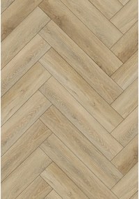 Mexen Worcester pannelli vinilici a spina di pesce 635 x 127 mm SPC 6,5 mm, sottopavimento IPEX 1,5 mm, 4 V-Fuga, Rovere