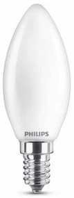 Lampadina LED 6,5W Vetro Fiamma (806lm) E14 - Philips