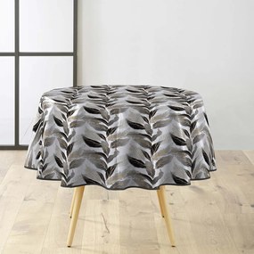 Tovaglia adatta per pulizia con panno umido ø 160 cm Oralia – douceur d'intérieur