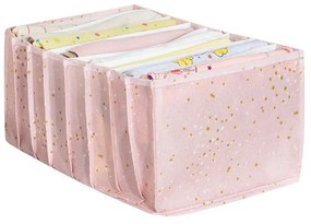 Scatola portaoggetti per bambini in tessuto - Mioli Decor