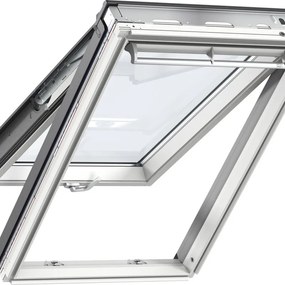 Finestra da tetto (faccia inclinata) VELUX GPU PK06 0070 78 x 118 cm manuale L 94 x H 118 cm bianco