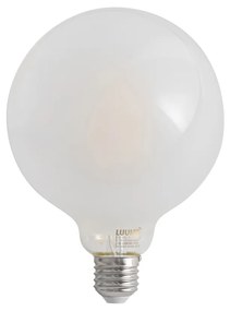 Set di 5 Lampadine LED Smart E27 dimmerabili G125 opaca 7W 806lm 2700-6500K