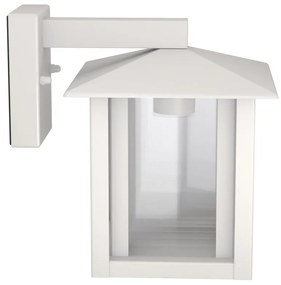 Applique Bianca E27, IP54 per Esterni - Serie PILLAR Base E27