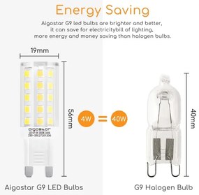 Lampadina LED G9/4W/230V 3000K - Aigostar