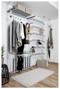 Ripiano regolabile per armadi in metallo Herkules – Wenko