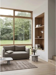 Tavolo contenitore in pietra 52x52 cm Volos - Blomus