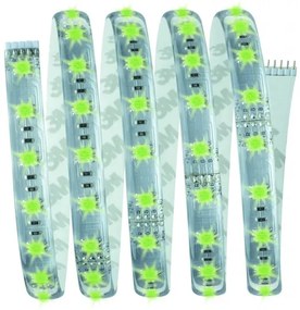 Paulmann 70674 -LED RGB/22W Striscia dimmerabile MAXLED 1,5 m 230V+ telecomando