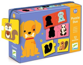 Puzzle duo - Ombre